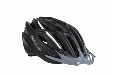 Шлем Green Cycle Rock 54-58(р) черно-белый