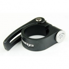 Подседельный хомут FireEye FE-QR 31,8 мм черный