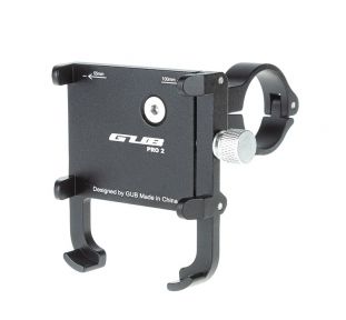Крепление для смартфона GUB PRO-2 на руль черный
