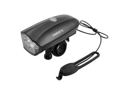 Сигнал Onride Lightbell звонок + фара (3xAAA)