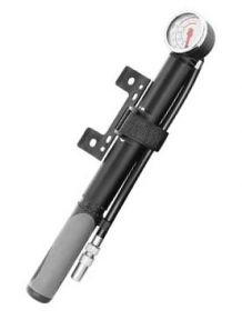 Насос Sahoo компактный 311418 с манометром и шлангой, 6.9 Bar