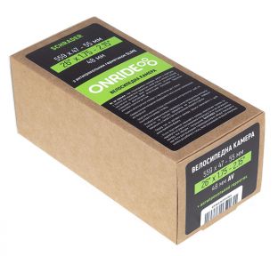 Камера Onride 26x1.75-2.15 AV 48мм с герметиком Slime