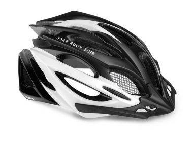 Шлем R2 Pro-Tec 2020 58-62(р) черно-белый