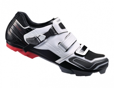 Велообувь Shimano SH-XC51-W 44(р) бело-черные