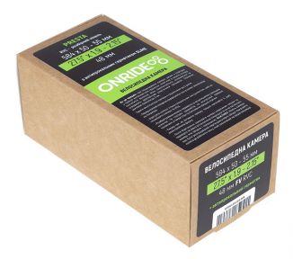 Камера Onride 27.5x1.75-2.15 AV 48мм с герметиком Slime