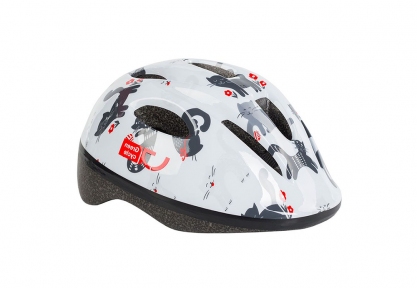 Шлем Green Cycle Kitty детский 48-52(р) белый