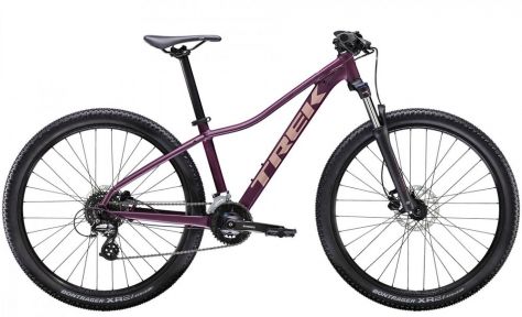Велосипед 2021 Trek Marlin 6 WSD 27.5 S(р) фиолетовый