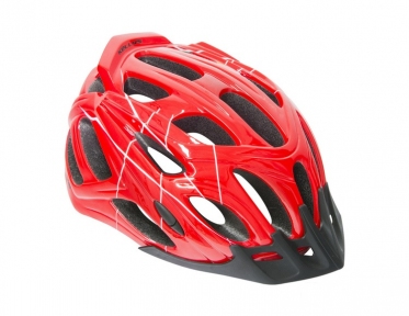 Шлем KLS Dare 56-58(р) красный