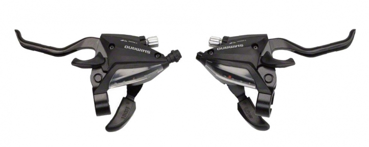 Тормозная ручка/манетка Shimano ST-EF500 3x8