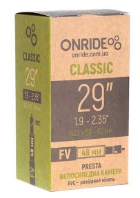 Камера Onride Classic 29x1.9-2.35 FV 48мм RVC