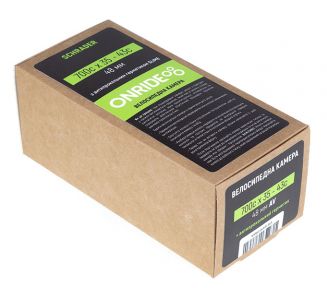 Камера Onride 700x35/43 AV 48мм с герметиком Slime