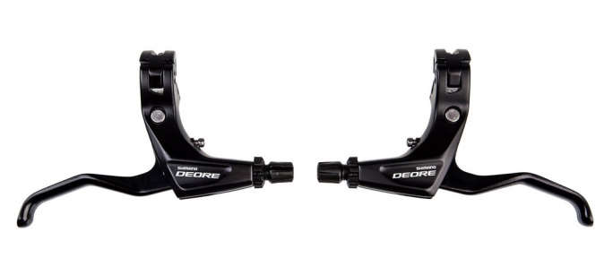 Тормозные ручки Shimano Deore BL-T610 v-brake
