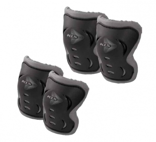 Защита KLS Kiter pads комплект детских наколенников и налокотников S(р)