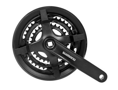 Шатуны Shimano FC-TY301 42X34X24 защита