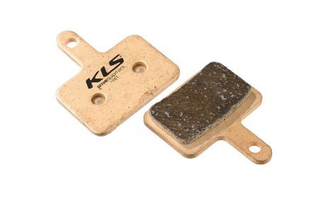 Тормозные колодки KLS D-04s полуметал Shimano-515