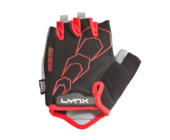 Перчатки Lynx Race XS(р) черно-красные