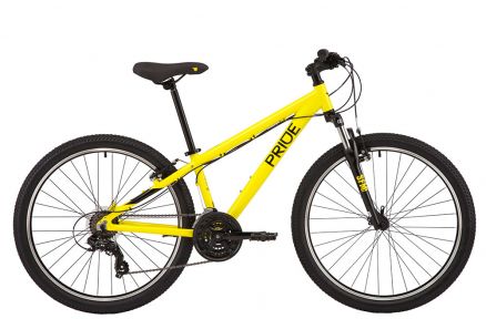 Велосипед 2021 Pride Marvel 6.1 26 XS(р) желтый