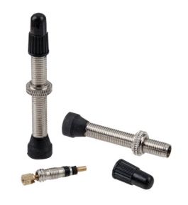 TW Бескамерный ниппель Presta 44мм