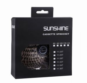 Кассета SunShine CS-HR10-28 11-28 10 скоростей