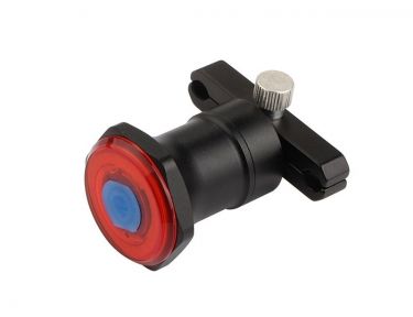 Мигалка GUB 062 USB с креплением под рельсы седла, 100Lm