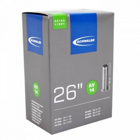 Камера Schwalbe 26x1.5-2.5 AV14A XXLight