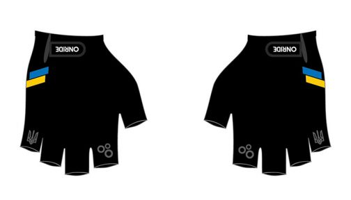 Перчатки OnRide Gem UA детские 9-10(р) черные