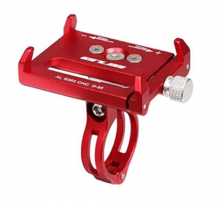 Крепление для смартфона GUB G-85 на руль/вынос, красный