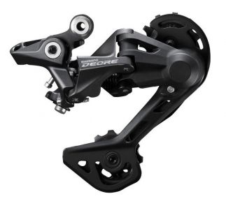 Переключатель задний Shimano Deore RD-M4120 SGS Shadow 10/11 скоростей