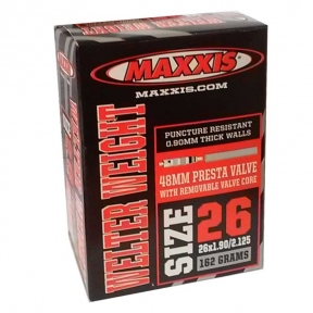 Камера Maxxis Welter Weight 26x1.9-2.125 FV 48мм