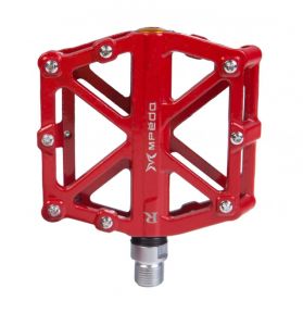 Педали Mpeda AL-10 красные на пром. подшипниках