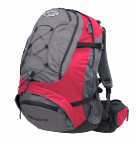 Рюкзак Terra incognita Freerider 22 красно-серый