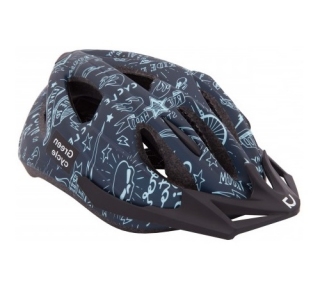 Шлем Green Cycle Fast Five детский 50-56(р) темно-синий