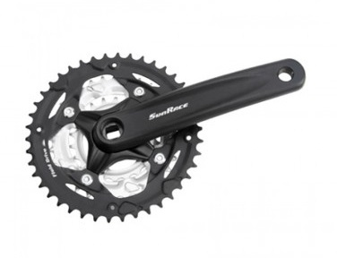 Шатуны Sun Race FCM600 42X32X22 CG с защитой