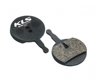 Тормозные колодки KLS D-15 Avid BB5 органика