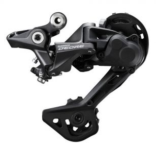 Переключатель задний Shimano Deore RD-M5120 SGS Shadow+ 10/11 скоростей