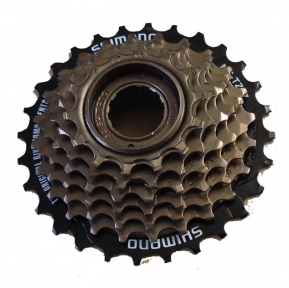 Кассета Shimano MF-TZ21 14-28 7 скоростей