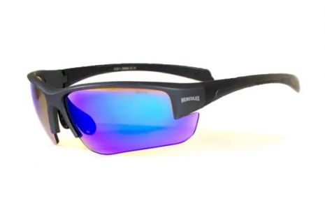 Очки Global Vision Hercules-7 фотохромные Revo Blue черные