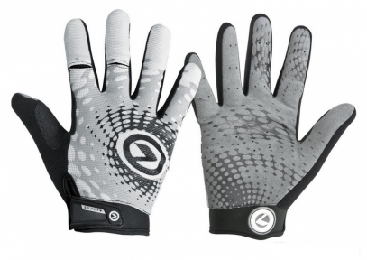 Перчатки KLS Impact Long XL(р) бело-серые