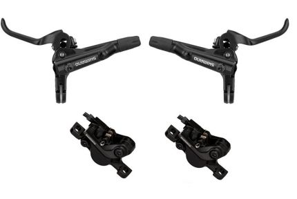 Тормоза Shimano BR-MT500 850мм/1450мм без роторов, комплект