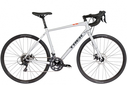 Велосипед 2019 Trek Crossrip 1 58 см серебро