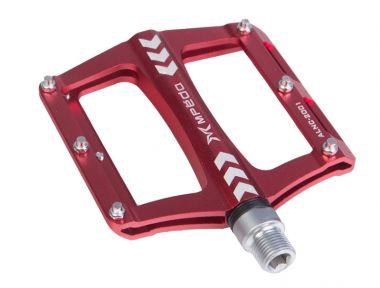 Педали Mpeda ALNC-2001 красные на 3х пром. подшипниках
