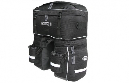 Сумка на багажник Terra incognita Velocrosser 40