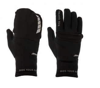 Перчатки R2 Cover XL(р) черно-серые