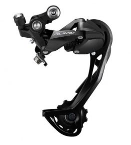 Переключатель задний Shimano Alivio RD-M3100 SGS Shadow 9 скоростей