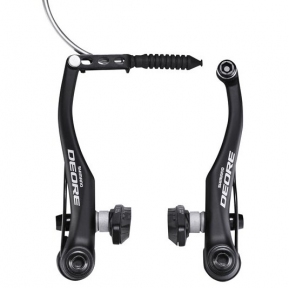 Тормоза Shimano Deore BR-T610 v-brake черный