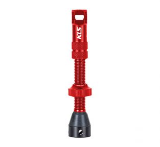 KLS Insert Bro бескамерный ниппель Presta 44мм (пара) красный