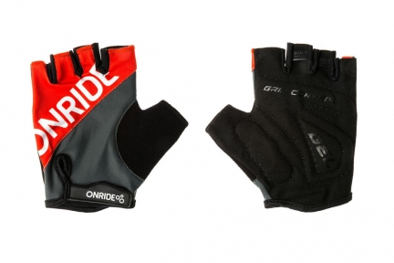 Перчатки OnRide Hold M(р) серо-красный