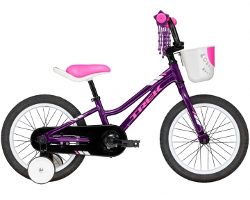 Велосипед 2018 Trek Precaliber 16 Girls фиолетовый