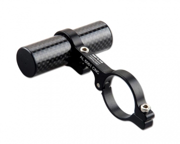 Запчасти GUB расширитель руля, карбоновый 70мм
