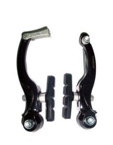 Тормоза Alhonga HJ-811AD7 передний/задний, v-brake